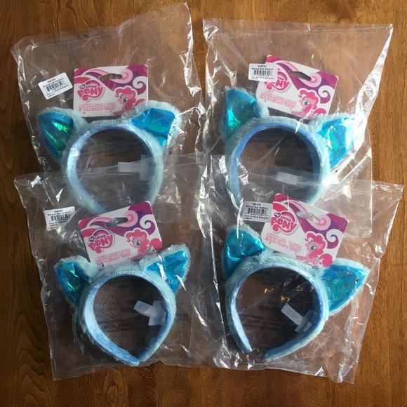 Other - My Little Pony headbands NWT